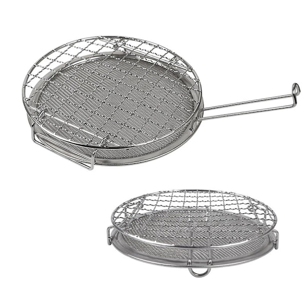 Mini Grill för Utomhus Vikbar Bärbar Multifunktionell Bbq Nätställ Camping Köksutrustning För Utomhus C