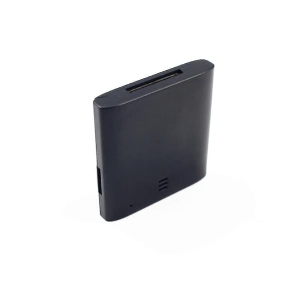 Bluetooth A2DP musikkadapter for iPod iPhone 30-pinners dokkinghøyttaler - Svart