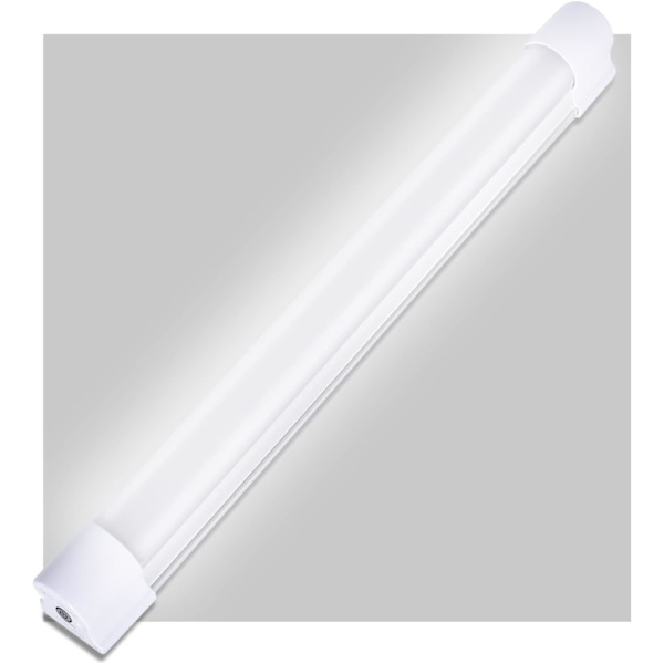 Campinglampor, LED-rör Magnetisk Arbetslampa 9W 450 Lumen 3 Dimbara Nivåer Campinglykta USB Laddningsbar Magnetiska Lampor