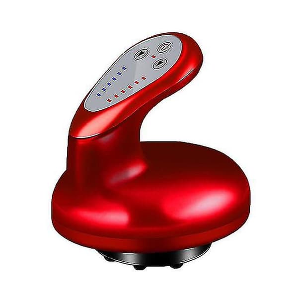 Elektrisk Cupping Massageapparat Kop Suge Massage Terapi Afgiftning