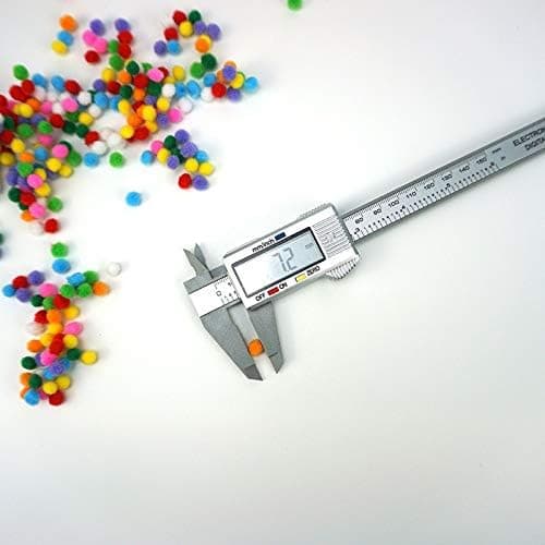 Pom-Pom Bolde, 500 stk. 8mm Håndværk Små Mini Pom'er til Håndværk - Assorterede Multi Farver