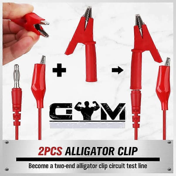 22 stk. Back Probe Kit, Back Probe Pin Kit