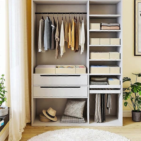 Foldbar Organizer til Skuffe, Kommode