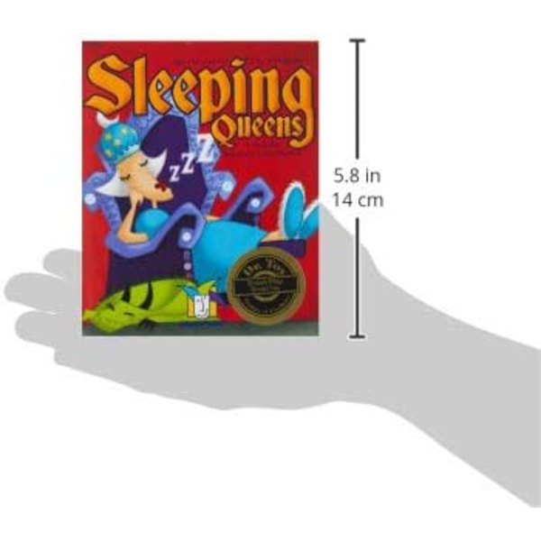 Gamewright | Sövande Drottningar | Kortspel | Från 8 år | 2-5 Spelare | 20 Minuters Spelstid