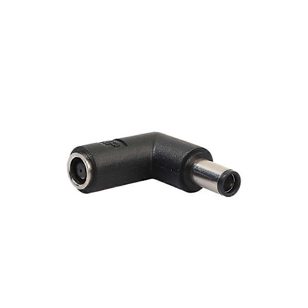 7.4 * 5.0 Rett Hode til 7.4 * 5.0 Albue DC Strømlader Adapter Konverter