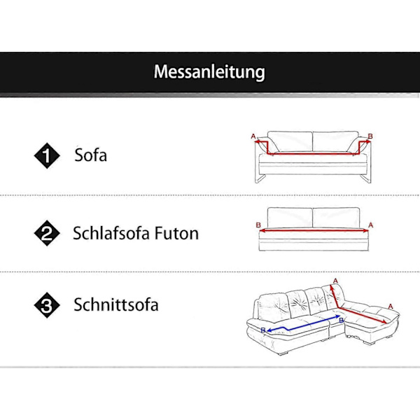 Elastiskt sofföverdrag halkfritt Jacquard elastiskt sofföverdrag för 1-sits soffa