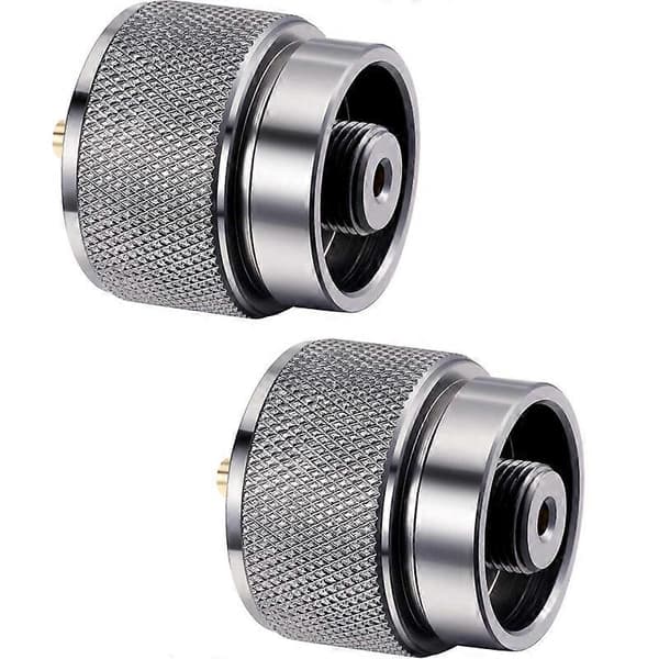 2 kpl Camping Stove Adapteri 1 Lb Propaani