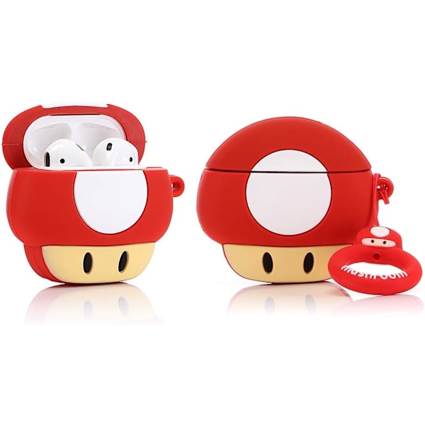 Silikonikotelo Yhteensopiva airpods1/2 Kotelon Suojus Hauska 3D Sarjakuva [Pelisarja] color 1