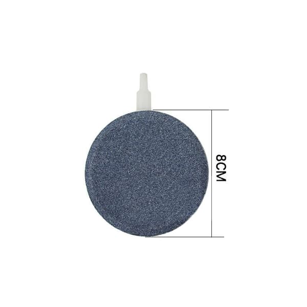 Luftstensskivdiffusor, 8 x 8 cm, syrediffusionssten, lämplig för akvarier, 4-pack.