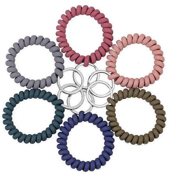 Stretchigt Armband Handledsnyckelring Armband