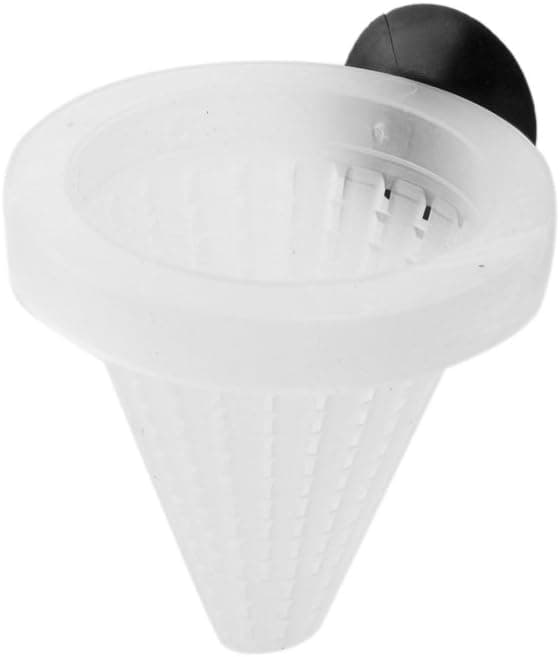 Sæt med 2 akvariefoderkegler med sugekopper, automatiske fodringsringe til akvarier