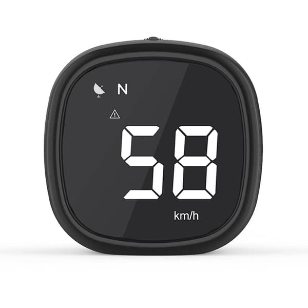 M30 Universal GPS Head-Up Display til Køretøjer, 2,5-tommer Digital Skærm, Egnet til Alle Køretøjer, DC 5V-24V.