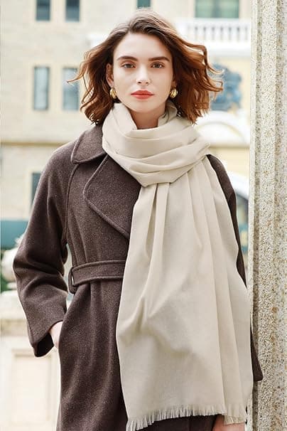 Pashmina Shawl Wraps til Kvinder Tørklæde til Bryllup Store Vintertørklæder Bløde Shawls og Wraps til Aftenkjoler