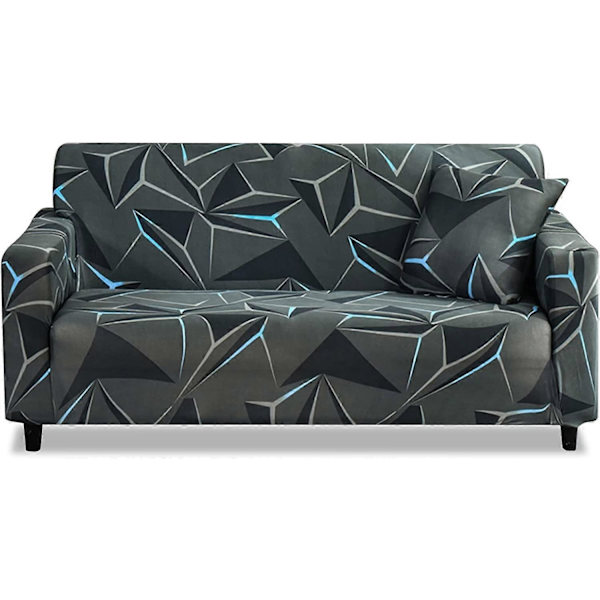 Elastisk sofatrekk, sklisikkert Jacquard elastisk sofatrekk for 1-seters sofa