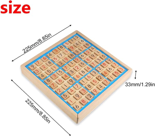 Puiset numeropalapelit Sudoku-lautapelit - Sininen