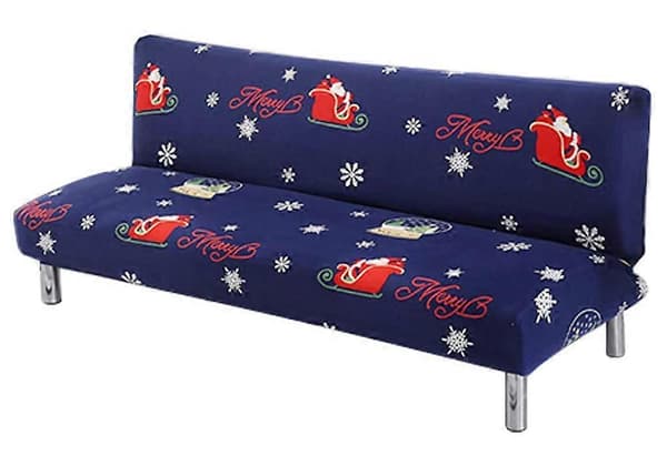 Sofföverdrag Utan Armstöd för Bäddsoffa Utan Armstöd, 190-210cm