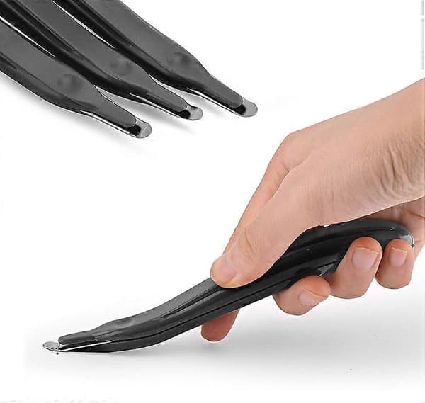 Staplefjerner Profesjonell Magnetisk Enkel Stiftfjernere