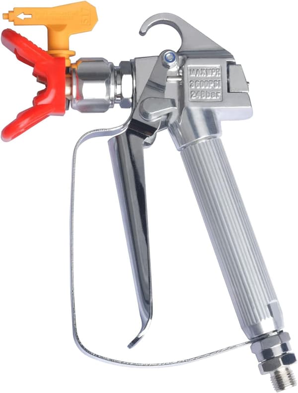 Airless Färgsprutpistol Högtryck 3600 PSI med 517 Munstycksspets, Airless Slangsprutor