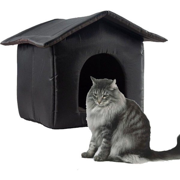 Utomhus Kattbo, Vattentätt Katt Hus Utomhus Mysiga Hundhus Små Hundar, Katt Utomhus Katt Hus Vinter Varm, Lätt Att Montera