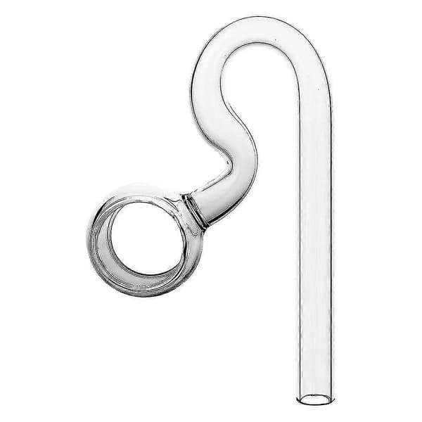 Glas Lily Pipe Indstrømning Spin Udstrømning Skaber Cirkulerende Strøm For At Sænke Vandet
