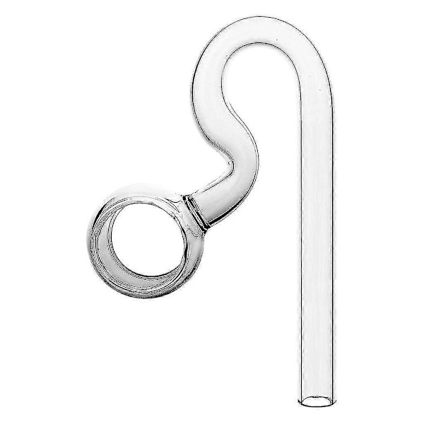 Glas Lily Pipe Inflow Spin Outflow Skapar Cirkulerande Flöde För Att Sakta Ner Vattnet