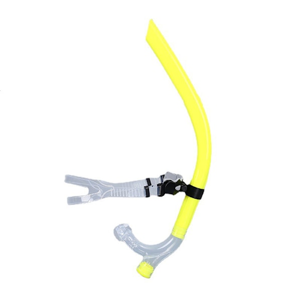 Frontal Centre Snorkel Junior - Keltainen