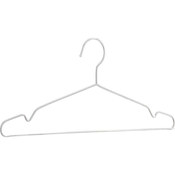 Amazon Basics bøjler i rustfrit stål (pakke med 20), krom
