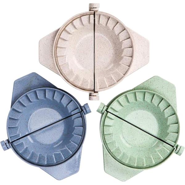 Ravioli Maker Dumpling Wrapper Press Mold Cutter Stamp 3 st