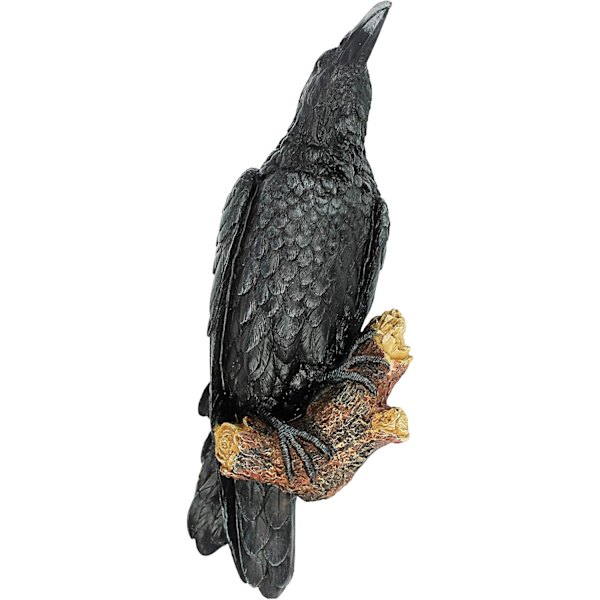 Design The Raven's Perch Gotisk Veggskulptur, Enkelt