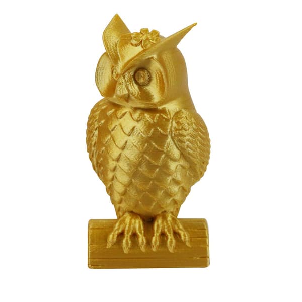 3D Printer Filament PLA 1,75 mm Silkeguld 1 KG (2,2 LBS) Spole 3D PLA Printmateriale Silkeagtig Skinnende PLA