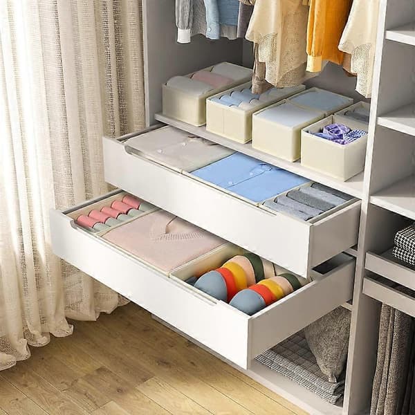 Foldbar Organizer til Skuffe, Kommode