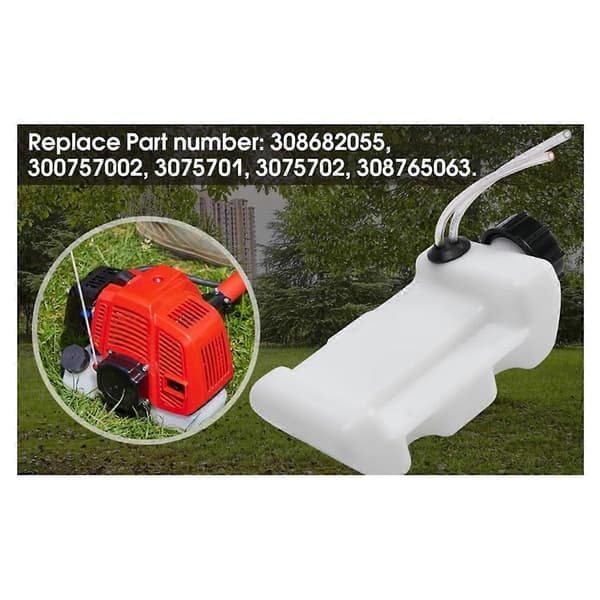 308682055 Bränsletanksenhet Kompatibel för Toro Trimmer RY254BC, RY251PH, RY252CS, RY253SSVN
