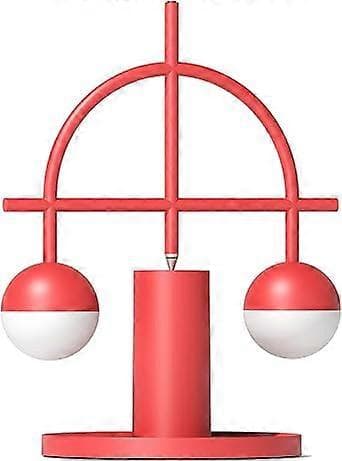 Nattbordslampe med USB-lading