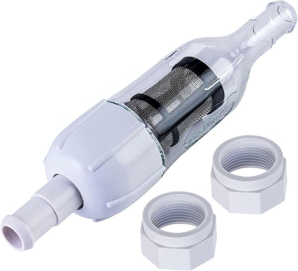 48-080 Inline Filtersett for Zodiac Polaris 280 380 480 med D15 Mutter
