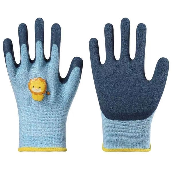 Børnehavehandsker (5-9 år) — Bløde og sikre, arbejdshandsker til drenge og piger — Holdbare og komfortable