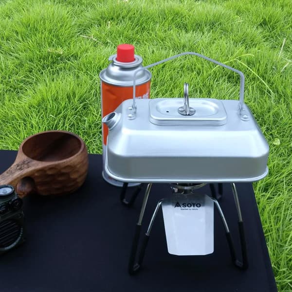 200 ml Campingkedel Bærbar Aluminium Camping Kaffe- og Tekander Ultralet