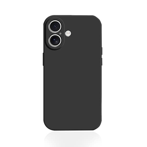 Flydende silikonecover til iPhone 17 6,3 tommer, silkeblød fuldkropsbeskyttelse, ridsefast stødsikkert telefoncover