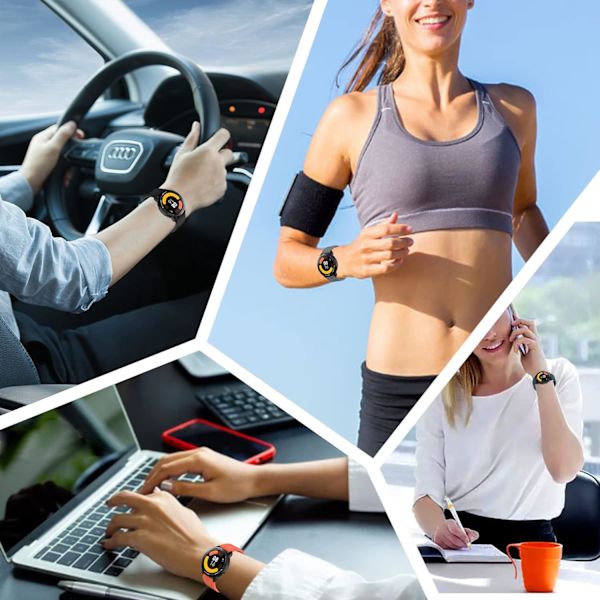 3 st armband kompatibel med Xiaomi Watch S1 Active armband, Xiaomi andningsbar silikon sport ersättningsarmband grå, svart, marinblå