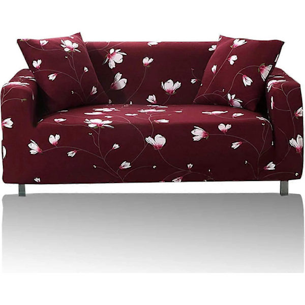 Sofatrekk elastisk stretch sofatrekk, for 1-seter. L-formet hjørnesofa krever to.