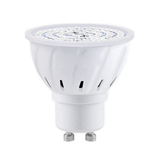 80 LED'er Fuld Spektrum Plantelys 220v Kompatibel Med Indendørsplanter, gu10