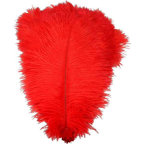 10kpl Strutsin Sulkia 30-35cm Kodin Häät Koristeluun