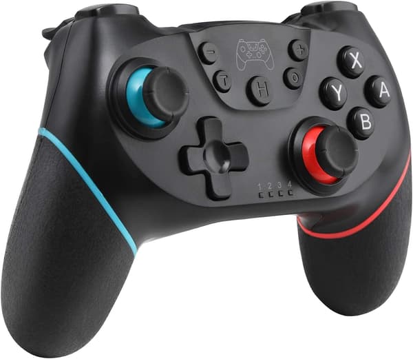 Til Switch/Switch OLED/Switch Lite, Switch Pro Controller med Vækning, Trådløs Switch Controller med 6-Akset Gyro