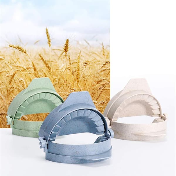 Ravioli Maker Dumpling Wrapper Press Mold Cutter Stemplet 3 stk