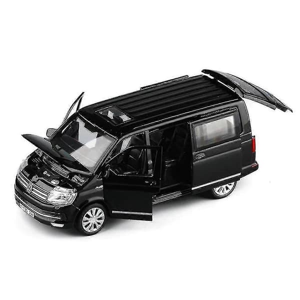 1:32 Multivan T6 Metalliauto Mallilelu (musta)
