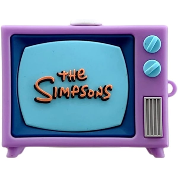 2 stk. silikoneetui med krog til Samsung Buds2 Pro/buds2/buds live/buds pro/buds FE, 3D tegneseriedesign