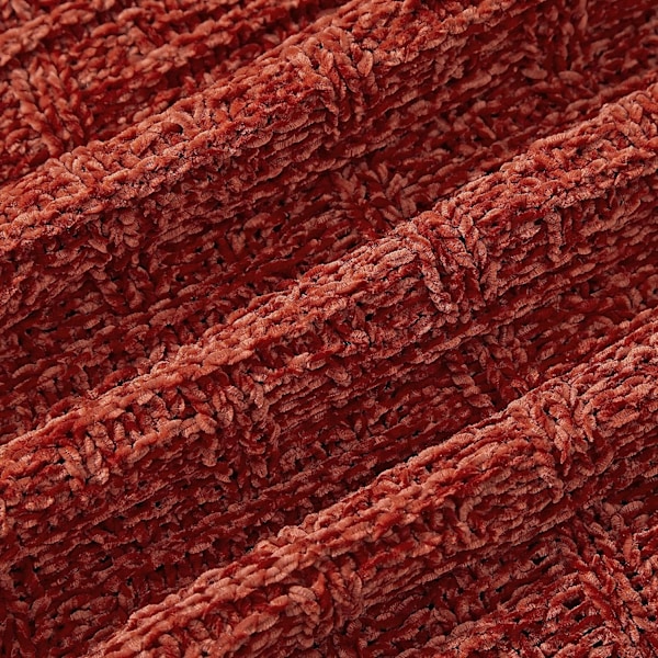 Chenillegarn, Chenillegarn för Virkning, 3 Rullar Garnbollar för DIY Stickning och Virkning, Hantverk Rose red