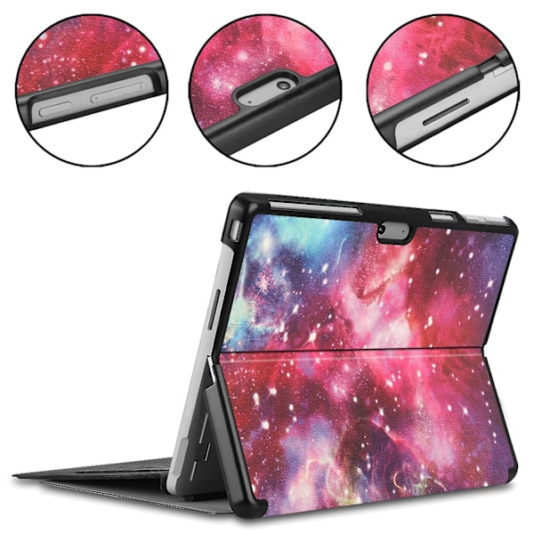 Kreativt Mönsterfodral Kompatibelt Med Microsoft Surface Pro 9 2022 13 Tum