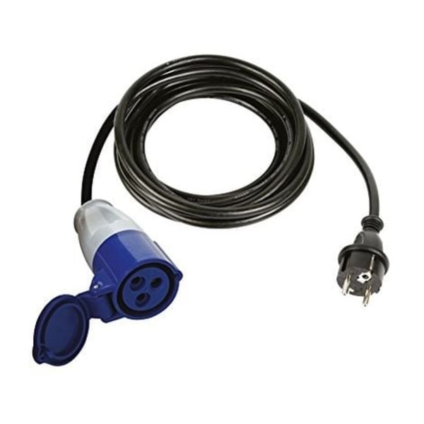 ADAPTERKABEL MED PLUGG TIL KONTAKT - 3 M