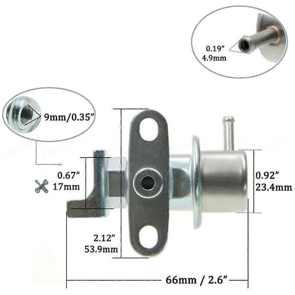 23280-11040 158-0196 Ny brændstoftrykregulator til Celica