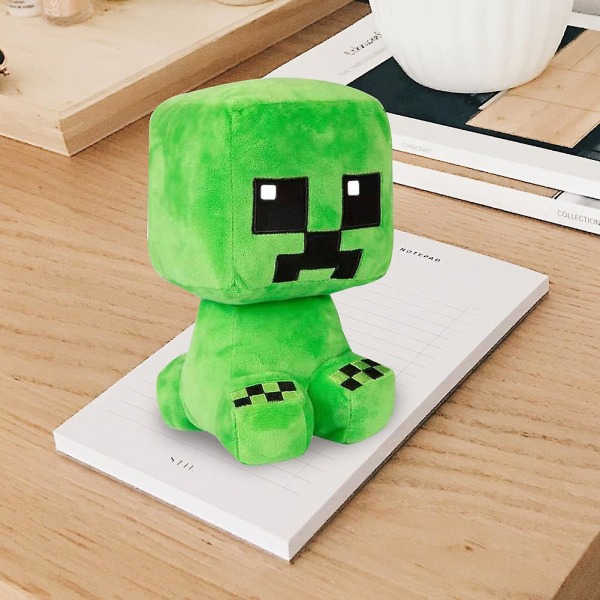 Minecraft Plyschleksak Spel Perifer docka Creeper Doll